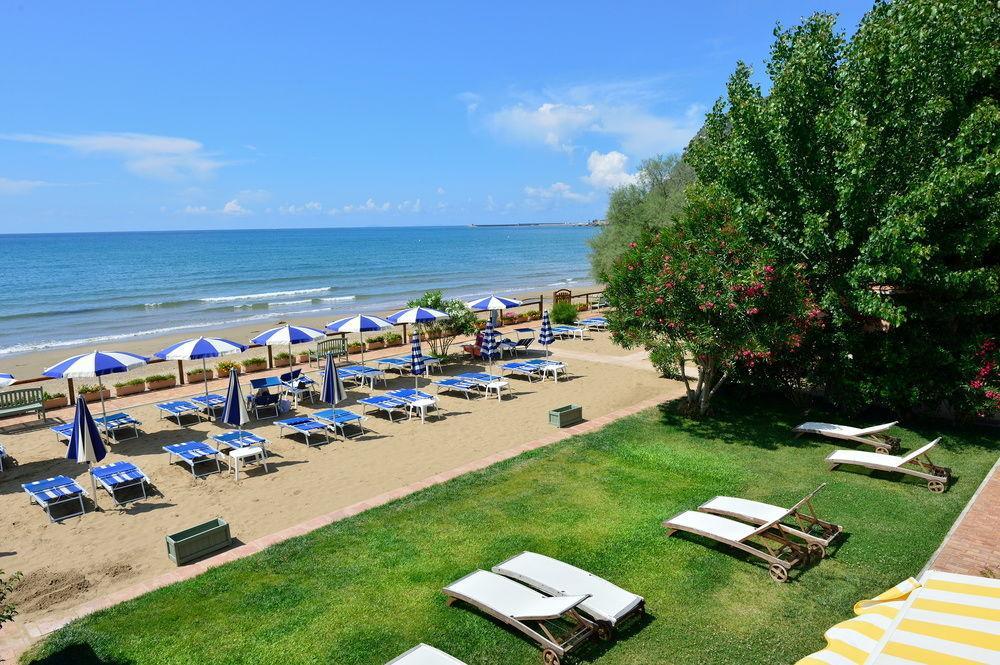 Hotel Acquasanta Террачина Экстерьер фото